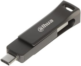 Resim Dahua OTG USB3.2 Metal USB Bellek P629 Titan Gri (64, GB) 