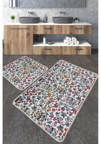 Resim Alara Banyo Djt 2 li set Çok Renkli 