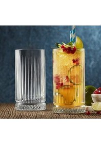 Resim Paşabahçe Elysia Long Drink 12 Li Su Bardak - Meşrubat Bardağı 520045 