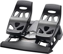 Resim Thrustmaster TFRP T. Flight Rudder Pedals - PC, PlayStation ve Xbox için AKILLI Teknolojili Hassas Dümen Kontrolü 
