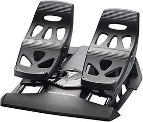 Resim Thrustmaster TFRP T. Flight Rudder Pedals - PC, PlayStation ve Xbox için AKILLI Teknolojili Hassas Dümen Kontrolü 