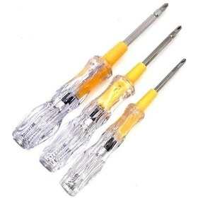 Resim Ceylan Adam Kontrol Kalemi Çift Taraflı Uçlu Elektrik Akım Test Cihazı 