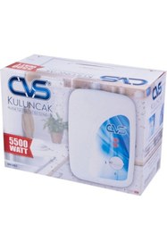 Resim HOOK Kuluncak Mutfak Tipi Elektrikli Şofben, Mutfak Şofbeni 