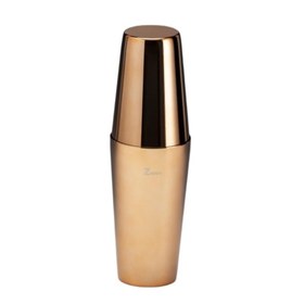 Resim Zicco SH-13 Çelik Boston Shaker, 750 cl, Bakır 