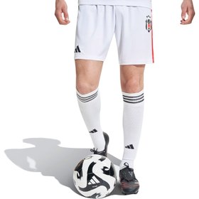 Resim Adidas Taraftar ürünleri Super Lig Beşiktaş JK 25/26 İç Saha Şortu 