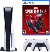 Resim Playstation 5 825 GB - Türkçe Menü + PS5 2. Kol + PS5 Spider-Man Sony