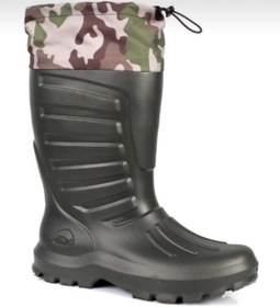 Resim Sonimix Balıkçı Çizmesi Haki Eva Termal Çoraplı 