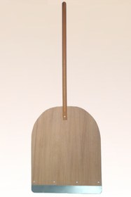 Resim gns gastro 36 cm Ahşap Pizza Küreği Tam Takviyeli Model 36 cm 