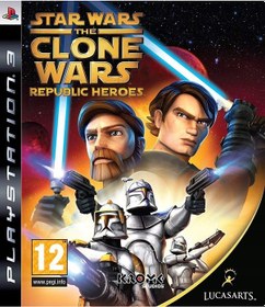 Resim Star Wars The Clone Wars Republic Heroes 2.El PS3 Oyun 