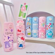 Resim Sanrio Termos Bardak, su bardağı, yüksek değerli Kuromi Melody HelloKitty Cinnamoroll Tutma Bardağı, Su Bardağı, arkadaşlar için zarif hediyeler, Noel hediyeleri, doğum günü hediyeleri, yeni yıl hediyeleri, öğrencilerin sınıfta ders alması için gerekli olması gerekiyor 