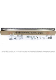 Resim Renault Express Blackline Yan Basamak Krom 2021 Ve Sonrası 