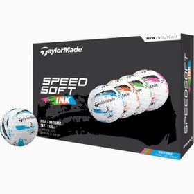 Resim SpeedSoft Golf Topu Multipack Ultra Yumuşak Hissiyat Set - Çok Renkli 