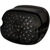 Resim Harley Davidson Dyna İçin Led Teknolojili Füme Arka Farlar. 