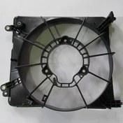 Resim Honda Jazz 2009 2011 Radyatör Fan Davlumbazı Boş Gövde - 