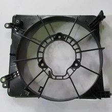 Resim Honda Jazz 2009 2011 Radyatör Fan Davlumbazı Boş Gövde - 