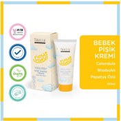 Resim Thalia Calendula & Papatya Özlü Bebek Pişik Kremi 100ml 