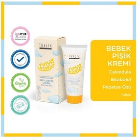 Resim Thalia Calendula & Papatya Özlü Bebek Pişik Kremi 100ml 
