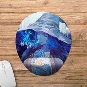 Resim Pixxa Elden Ring - Ranni Bilek Destekli Mousepad Model - 1 Oval PIXMOUERRA1 