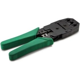 Resim PrimeX Plus PX-8045 Rj-45/rj-12/rj-11 Üçlü Jack Çakma Pense 