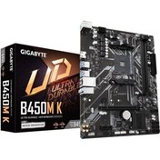 Resim GIGABYTE B450M K 3600MHZ DDR4 SOKET AM4 (REV. 1.0) ANAKART SIFIR 2 YIL TÜRKİYE DİSTRİBÜTÖR GARANTİLİ ADINIZA FATURALI