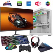 Resim ROGAME İ7 13700f 32gb Ddr4 1tb M2 8gb Rtx3050 27" 165hz Monitörlü Oyun Bilgisayarı (GAMİNG SET) 