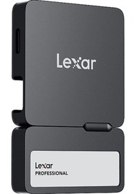 Resim Lexar LSL400S002T-RNBNG 2 TB Professional Go External Tşınabilir Disk 