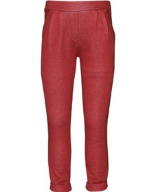 Resim Lovetti Bordo Kız Çocuk Duble Paça Bel Pileli Cepli Pantolon 7993B014 Bordo 