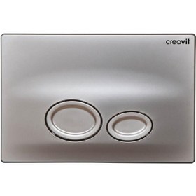 Resim Creavit Drop Gömme Rezervuar Mat Kumanda Paneli Gp2002 Krom 