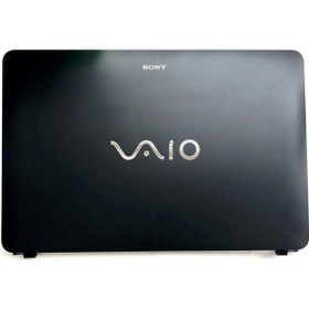 Resim Sony Uyumlu Svf152 Siyah Cover + Bezel Set 