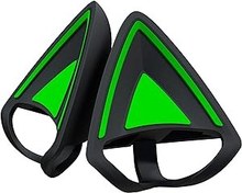 Resim Razer Kitty Ears V2: Kulaklıklar, Oyun Kulaklıkları için Klipsli Kitty Kulakları - Evrensel Uyum - Çok Yönlü, Ayarlanabilir Kayışlar - Hafif Sillikon - Dayanıklı ve Rahat - Klasik Siyah 