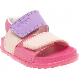 Resim Vicco 321.b23y252 Krixi Bebe Phylon Fuşya Çocuk Sandalet Fuşya 