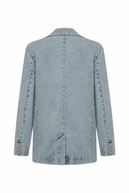 Resim Harper Denim Blazer - ONE SIZE 