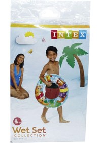 Resim Is59242 Şeffaf Baskılı Simit 61 Cm - Vardem Oyuncak 