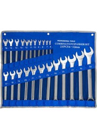 Resim 6014 Kombine Anahtar Takımı 6-32 Mm 23 Parça Bez Çantalı 