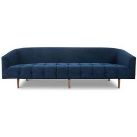 Resim Koltukstilim Oceans Üçlü Kumaş Bekleme Koltuk Mavi 