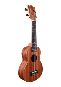 Resim Soprano Ukulele Maun Ağacı Ukulele Seti 