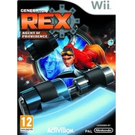 Resim Ay Teknoloji Rex Agent Of Providence Wii Oyun 