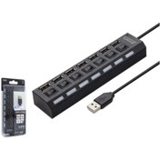 Resim Hadron HD103 Usb 2.0 Hub 7 Port Hadron HD103 Usb 2.0 Hub 7 Port