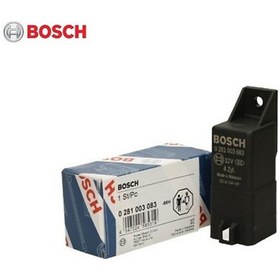 Resim Bosch 12V Kızdırma Rölesi Audı-Mercedes-Opel-Seat-Skoda-Vw N11.1181 