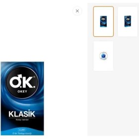 Resim Okey Prezervatif Klasik 10'lu 