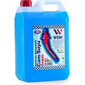 Resim Wörf Antifirizli Cam Suyu 30 Derece 5 Lt Gagalı 