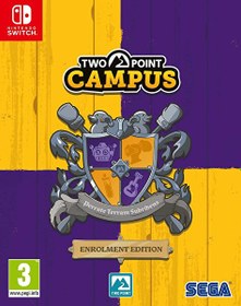 Resim Two Point Campus Enrolment Edition Nintendo Switch Oyun 