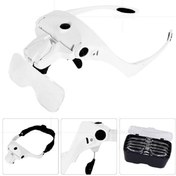 Resim -şarjlı Gözlük Büyüteç Çalışma Büyüteci 5 Lensli 9892b2c 