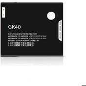 Resim Motorola Moto G5 GK40 Uyumlu İthal Pil 