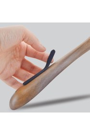 Resim NYN Kaydırmaz Özellikli Tutucu Benekli Omuz Lastiği Siyah Renk 20 Adet 