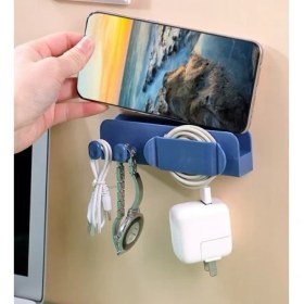 Resim KENPAZAR Cmt Pratik Kablo Düzenleyici ve Telefon Şarj Standı 