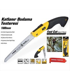 Resim Katlanir Budama Testeresi̇ 180 mm 