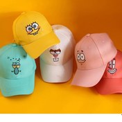 Resim Snapback Karikatür Işlemeli Bebek Şapkası (544782622) 