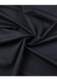 Resim Siyah Renkte Çelik Örme Jarse Kumaş En 180 Cm X Boy 170 Cm -10381 Siyah 