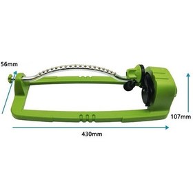 Resim Pazly 18 Nozüllü Otomatik Bahçe Sulama Sistemi - 334m² Kaplama, Çok Fonksiyonlu Yeşil Fıskiye Sistemi 